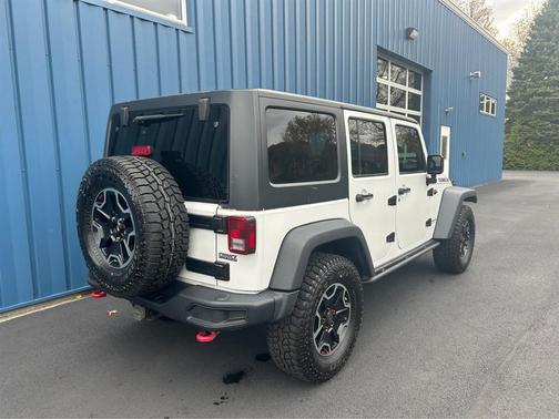 2017 Jeep Wrangler Unlimited Rubicon