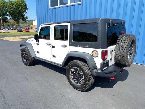 2017 Jeep Wrangler Unlimited Rubicon