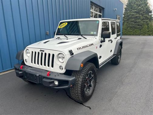 2017 Jeep Wrangler Unlimited Rubicon
