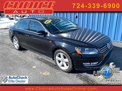 2015 Volkswagen Passat 1.8T Limited Edition