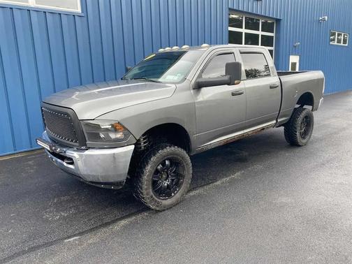 Mineral Gray Metallic 2012 RAM 2500 ST Crew Cab SWB 4WD