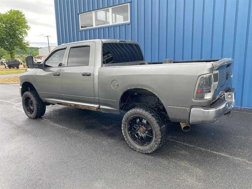 Mineral Gray Metallic 2012 RAM 2500 ST Crew Cab SWB 4WD