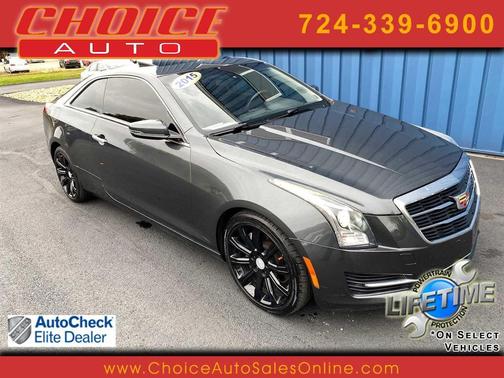 2015 Cadillac ATS 2.0L Turbo