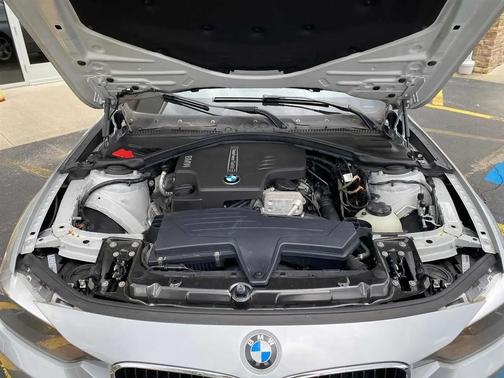Glacier Silver Metallic 2013 BMW 328 i xDrive