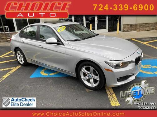 Glacier Silver Metallic 2013 BMW 328 i xDrive