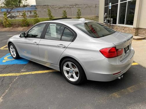 Glacier Silver Metallic 2013 BMW 328 i xDrive
