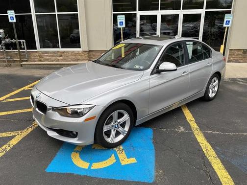 Glacier Silver Metallic 2013 BMW 328 i xDrive
