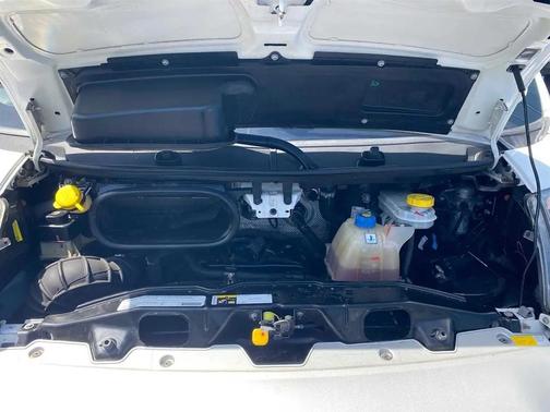 Bright White Clearcoat 2021 RAM ProMaster 2500 High Roof