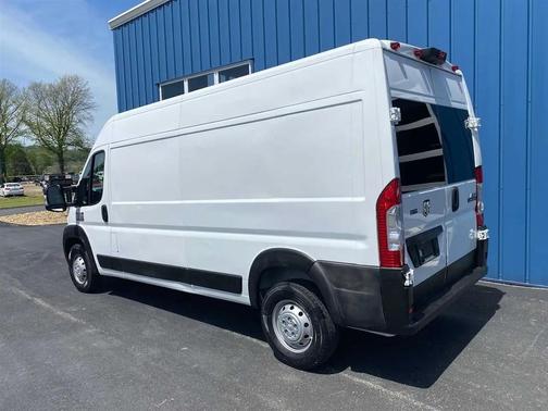 Bright White Clearcoat 2021 RAM ProMaster 2500 High Roof