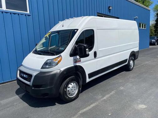 Bright White Clearcoat 2021 RAM ProMaster 2500 High Roof