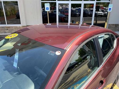 Rosewood Metallic 2021 Nissan Sentra SV
