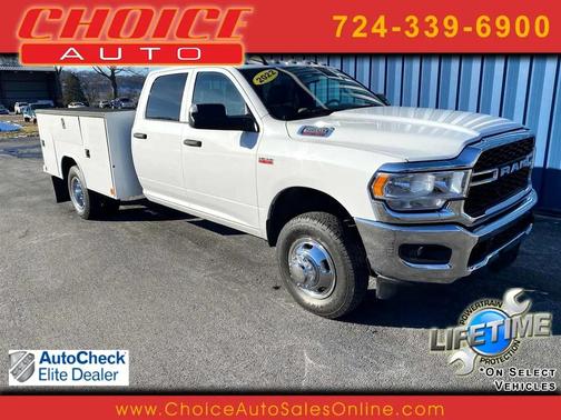 2022 RAM 3500 Crew Cab 4WD DRW