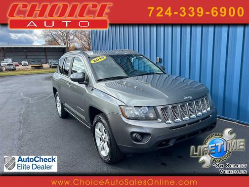 2014 Jeep Compass Latitude