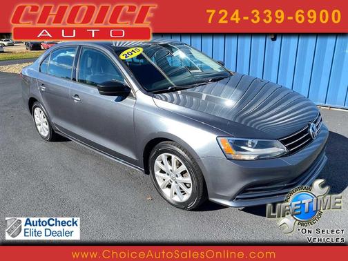 2015 Volkswagen Jetta 1.8T SE