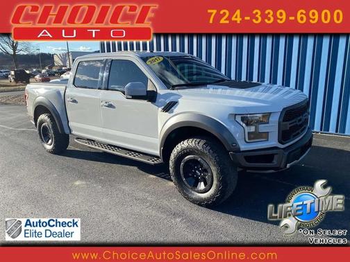 2017 Ford F-150 Raptor SuperCrew 4WD