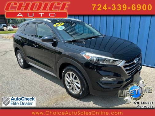 2017 Hyundai TUCSON SE