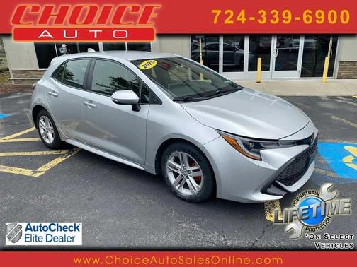 Classic Silver Metallic 2020 Toyota Corolla SE