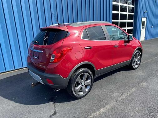 Ruby Red Metallic 2014 Buick Encore Leather