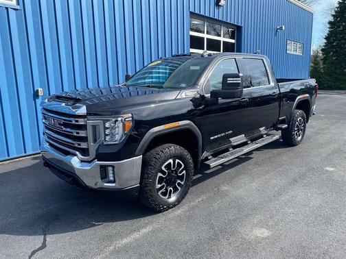 Onyx Black 2020 GMC Sierra 2500 SLE