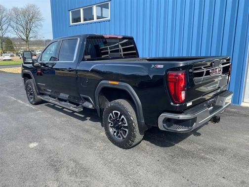 Onyx Black 2020 GMC Sierra 2500 SLE