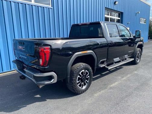 Onyx Black 2020 GMC Sierra 2500 SLE