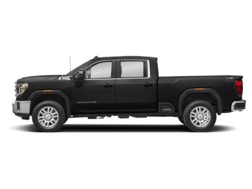 Onyx Black 2020 GMC Sierra 2500 SLE