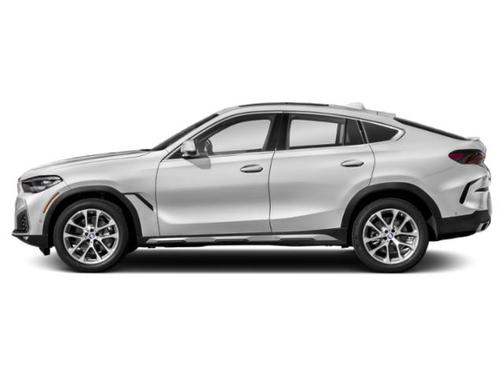 Mineral White Metallic 2023 BMW X6 M50i