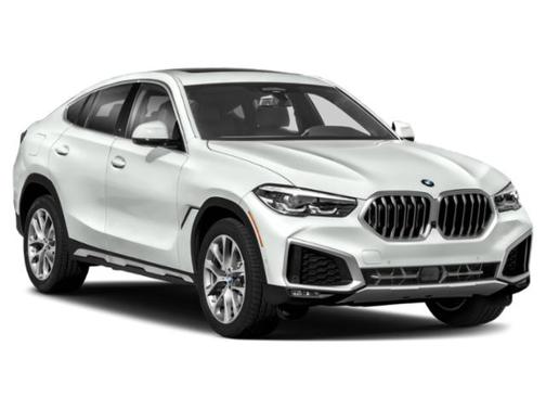 Mineral White Metallic 2023 BMW X6 M50i