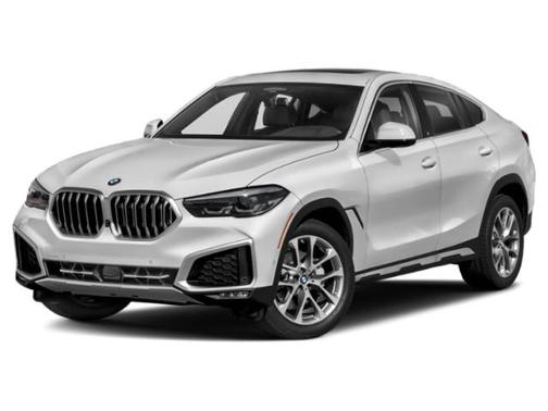 Mineral White Metallic 2023 BMW X6 M50i