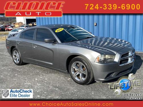 2012 Dodge Charger SE