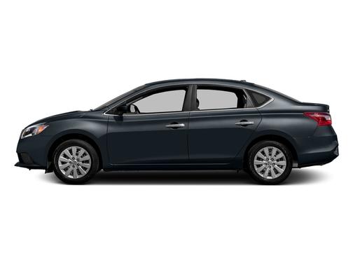Graphite Blue Metallic 2016 Nissan Sentra SV