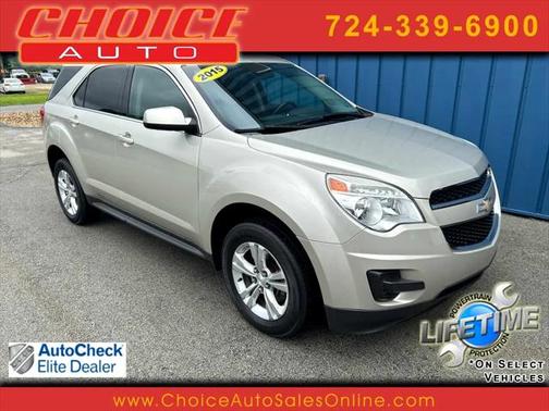 2015 Chevrolet Equinox 1LT