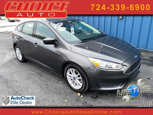2018 Ford Focus SE