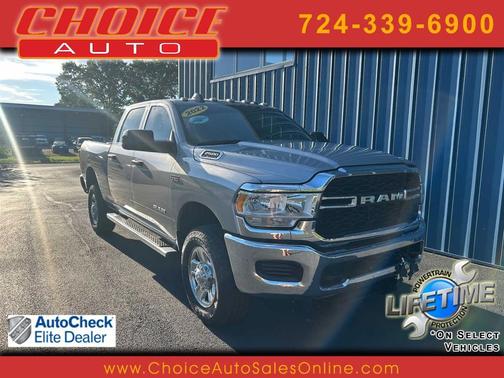 2022 RAM 2500 Tradesman Crew Cab SWB 4WD