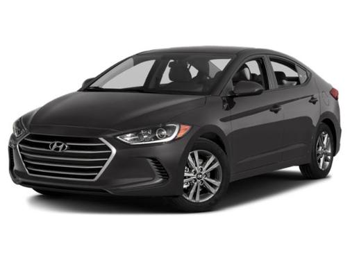 Galactic Gray 2018 Hyundai ELANTRA Limited