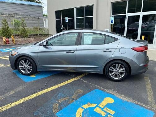 Galactic Gray 2018 Hyundai ELANTRA Limited