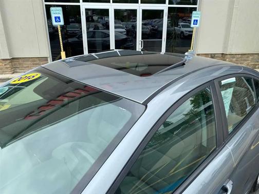 Galactic Gray 2018 Hyundai ELANTRA Limited
