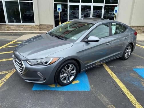 Galactic Gray 2018 Hyundai ELANTRA Limited