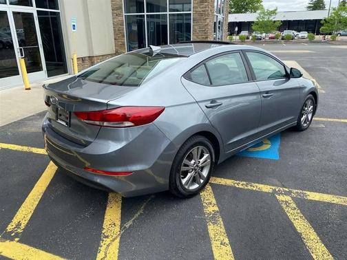 Galactic Gray 2018 Hyundai ELANTRA Limited