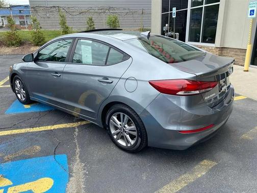 Galactic Gray 2018 Hyundai ELANTRA Limited