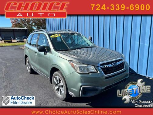 2018 Subaru Forester 2.5i Premium