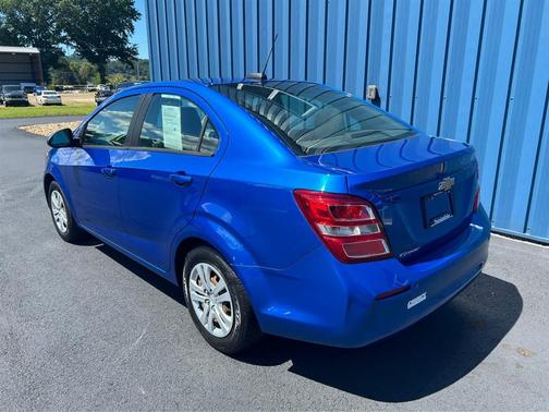 2017 Chevrolet Sonic LS