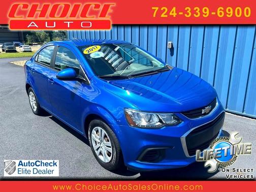 2017 Chevrolet Sonic LS