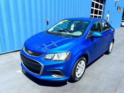 2017 Chevrolet Sonic LS