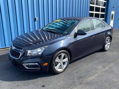 Blue Ray Metallic 2015 Chevrolet Cruze 2LT