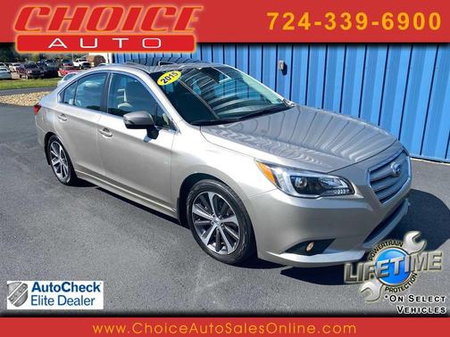 2015 Subaru Legacy Limited
