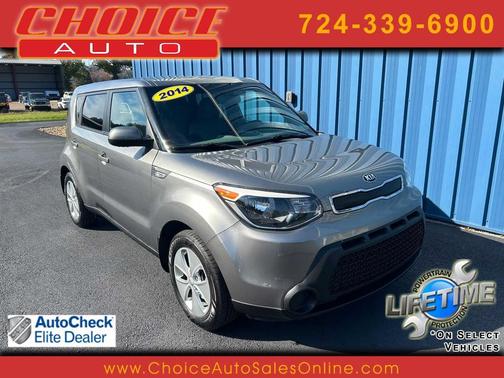 2014 Kia Soul Base