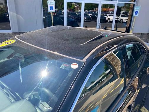 Crystal Black Pearl 2018 Honda Civic EX