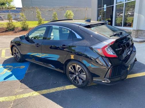 Crystal Black Pearl 2018 Honda Civic EX