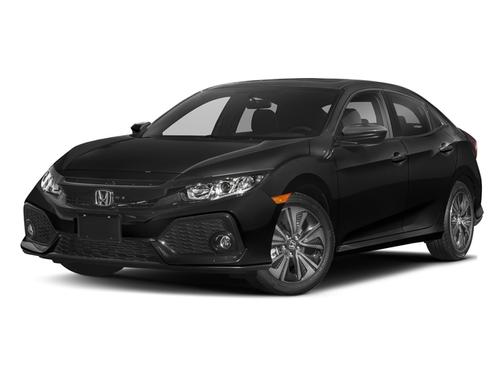 Crystal Black Pearl 2018 Honda Civic EX
